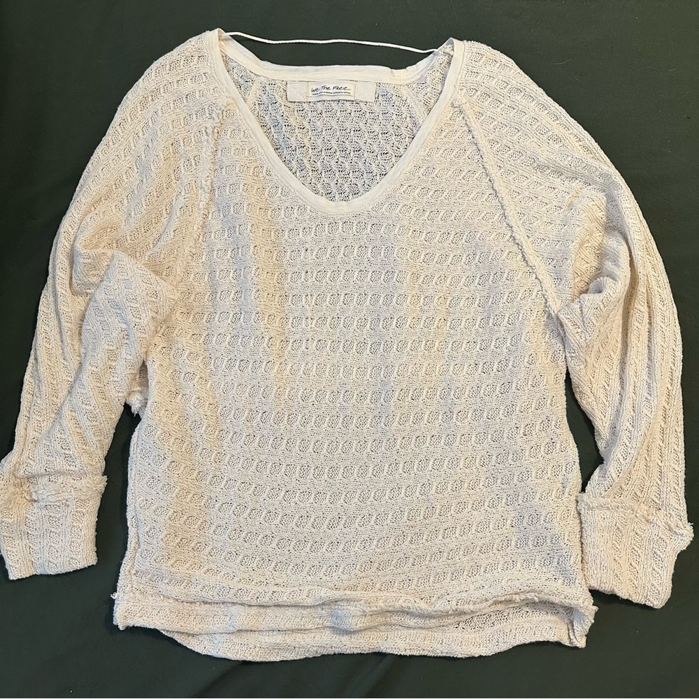 We The Free sweater